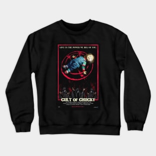 Cult of Chucky Movie Poster Crewneck Sweatshirt